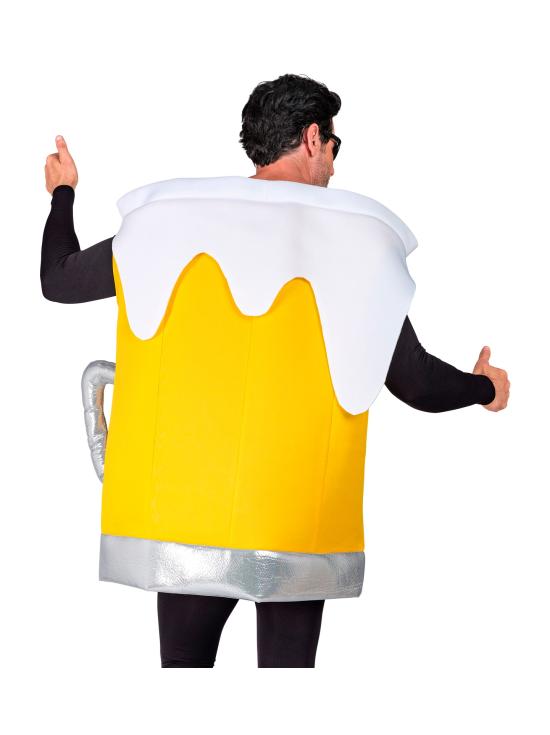 Fantasia de caneca de cerveja para adultos – Fantasia divertida para festas