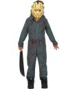 Fato de Jason Sexta-Feira 13 para menino