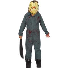 Fato de Jason Sexta-Feira 13 para menino