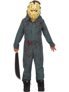 Fato de Jason Sexta-Feira 13 para menino
