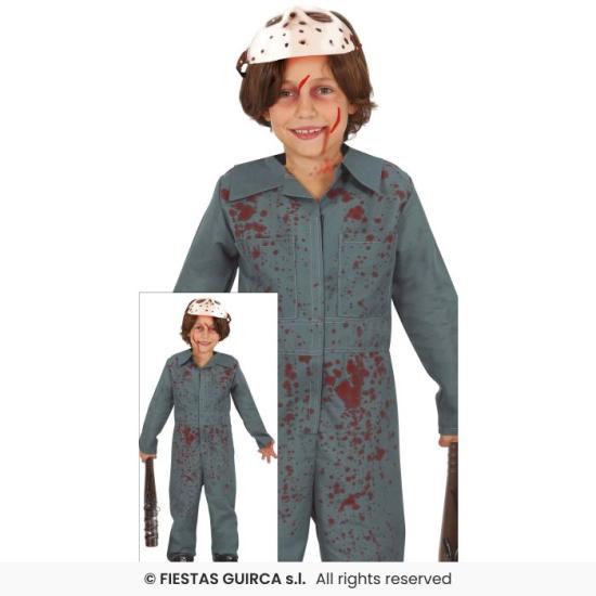 Fato de Jason Sexta-Feira 13 para menino