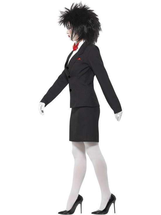 Disfraz de Jigsaw Saw para mujer