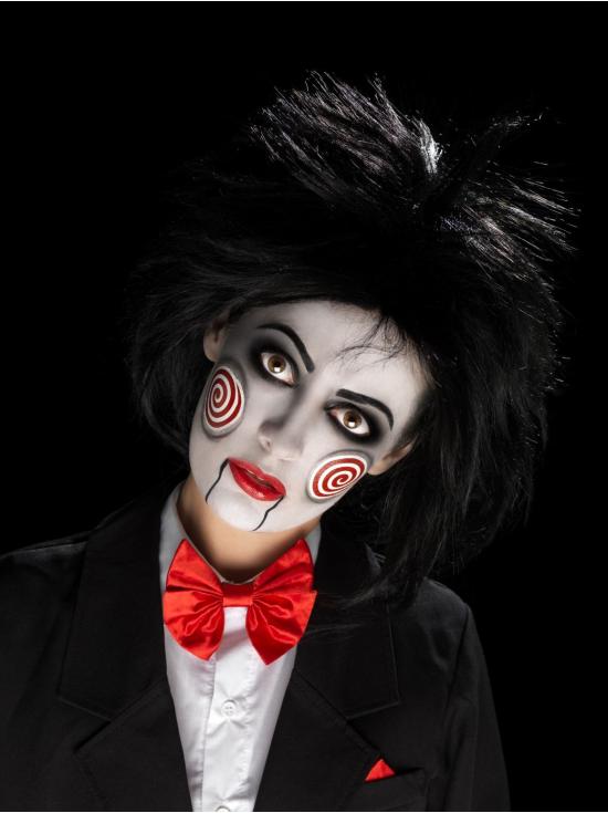 Disfraz de Jigsaw Saw para mujer
