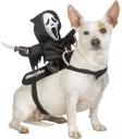 Fantasia de Motoqueiro Fantasma para animais de estimação