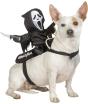 Fantasia de Motoqueiro Fantasma para animais de estimação