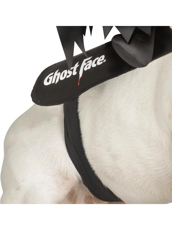Fantasia de Motoqueiro Fantasma para animais de estimação