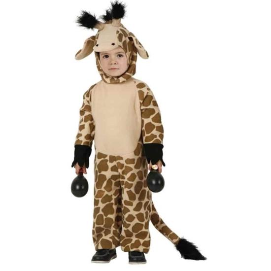 Fantasia de girafa infantil Fantasia de girafa infantil