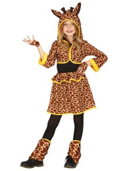 Fato de girafa para menina