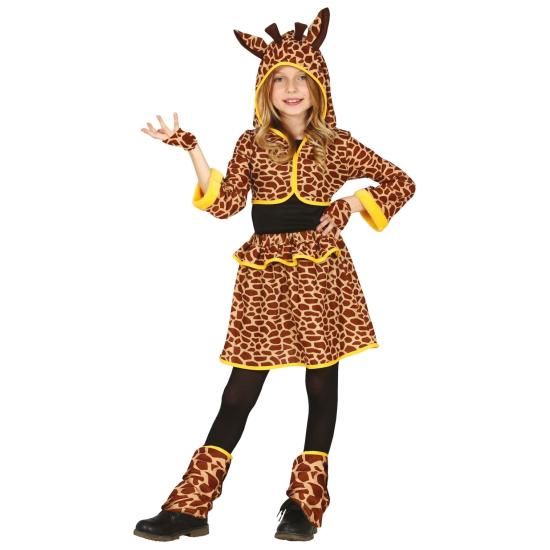 Fato de girafa para menina Fato de girafa para menina