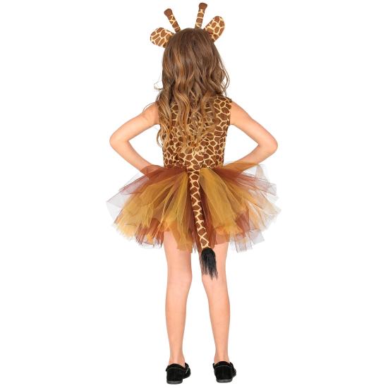 Fato de girafa da selva para menina Fato de girafa da selva para menina