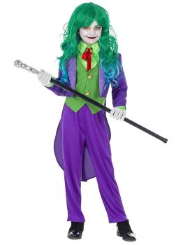 Fato de Coringa para menina