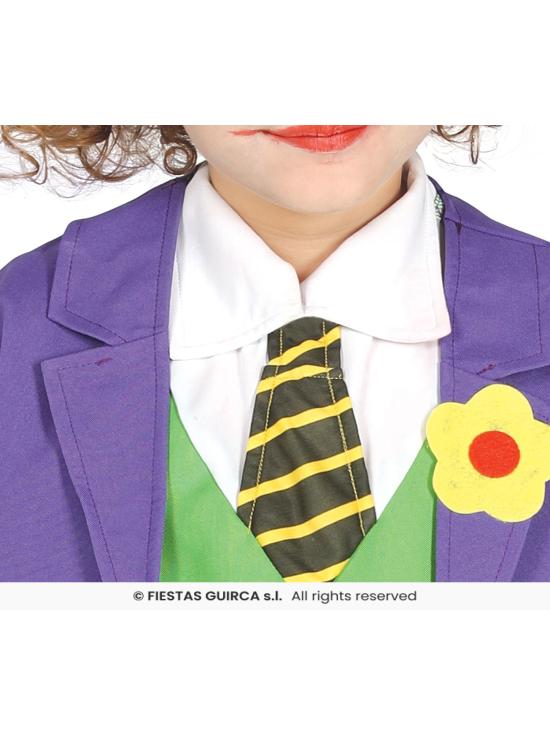 Fantasia de Coringa para menino - vilão do Batman