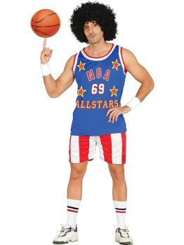 Fato de jogador de basquetebol para adulto