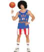 Fato de jogador de basquetebol para adulto