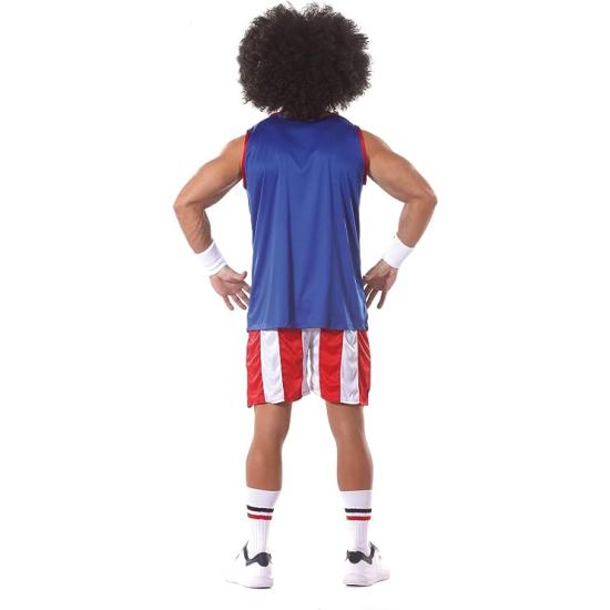 Fato de jogador de basquetebol para adulto