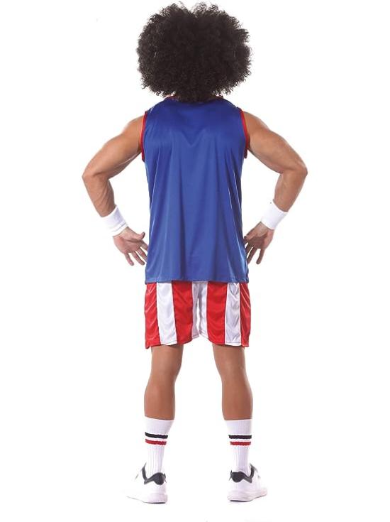 Fato de jogador de basquetebol para adulto