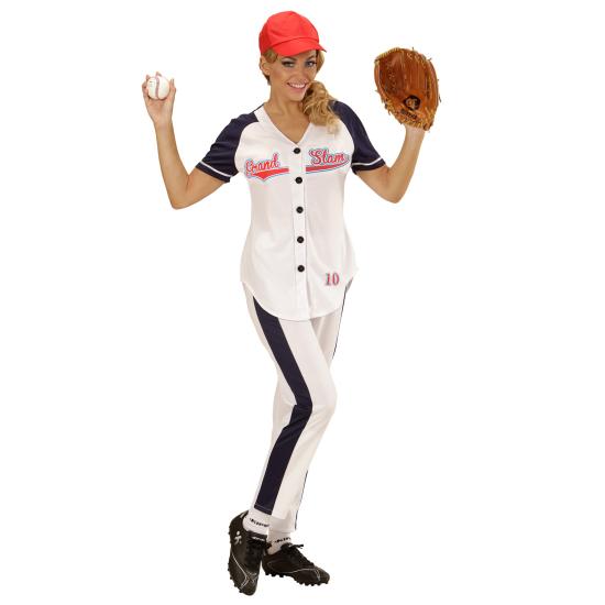 Disfraz  Jugadora de Béisbol para mujer Disfraz  Jugadora de Béisbol para mujer