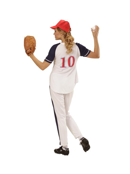 Disfraz  Jugadora de Béisbol para mujer