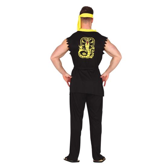 Fato de Cobra Kai para adulto