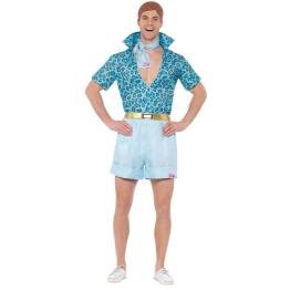 Fato de Barbie Ken para adulto
