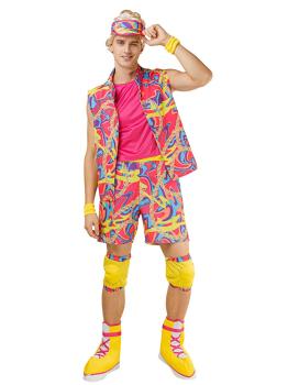 Fato de Barbie Skater Ken para adulto