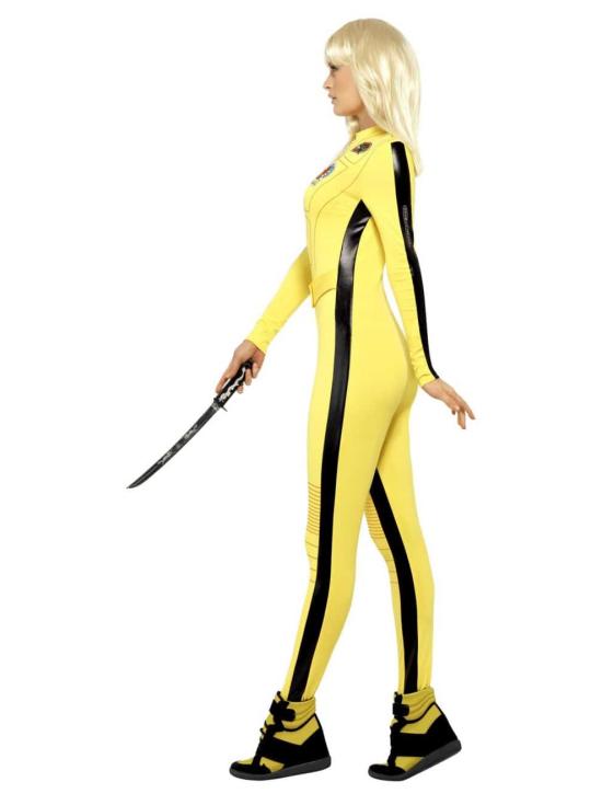 Disfraz de Kill Bill Tarantino para chica
