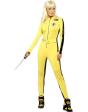 Disfraz de Kill Bill Tarantino para chica