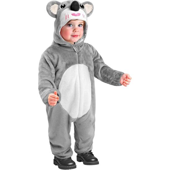 Fantasia de coala para bebês e crianças pequenas