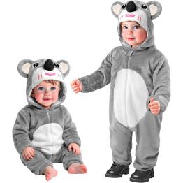 Fantasia de coala para bebês e crianças pequenas