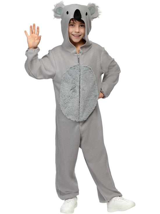 Disfraz de koala para niños