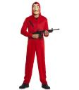 Fantasia La Casa de Papel Ladrão tamanho adulto