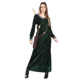 Fato de Lady Marian Robin Hood para mulher