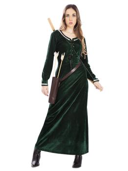 Fantasia da Princesa Merida para Mulheres