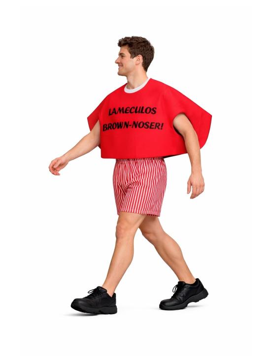 Disfarce de Lame-Cus para Adulto