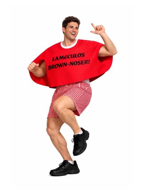 Disfarce de Lame-Cus para Adulto