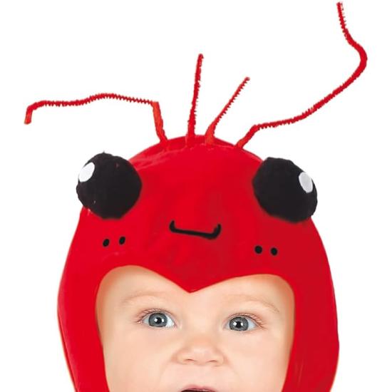 Fantasia de lagosta para bebê **