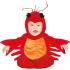 Fantasia de lagosta para bebê **