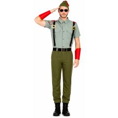 Fantasia de Legionário Espanhol para Adultos
