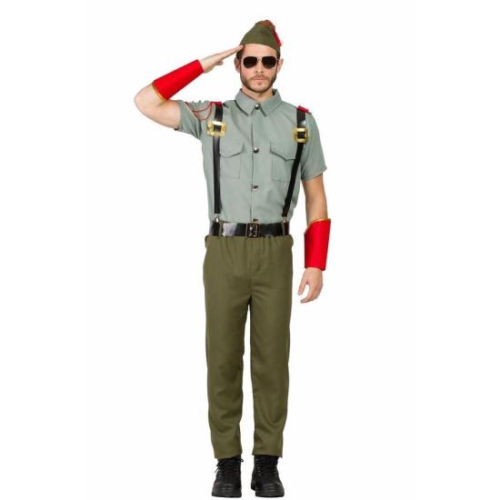 Fantasia de Legionário Espanhol para Adultos