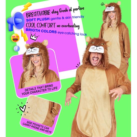 Fantasia de elefante africano adulto