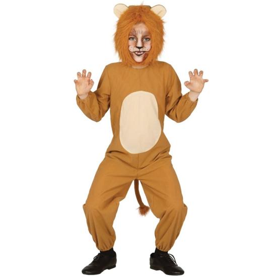 Disfraz de león valiente talla niño ^ Disfraz de león valiente talla niño ^