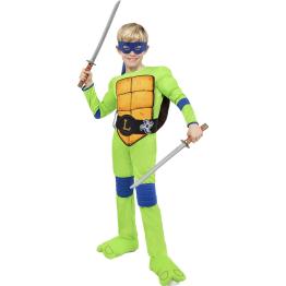 Fantasia do Leonardo para meninos - Tartarugas Ninja