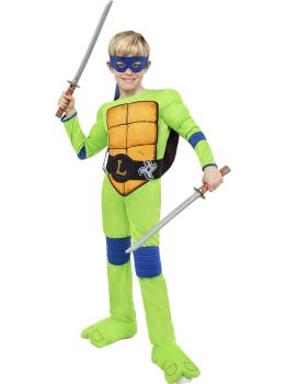Fantasia do Leonardo para meninos - Tartarugas Ninja