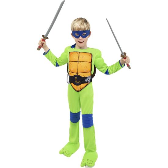 Fantasia do Leonardo para meninos - Tartarugas Ninja