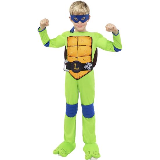 Fantasia do Leonardo para meninos - Tartarugas Ninja