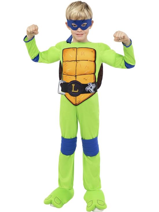Fantasia do Leonardo para meninos - Tartarugas Ninja