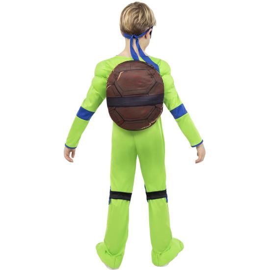 Fantasia do Leonardo para meninos - Tartarugas Ninja