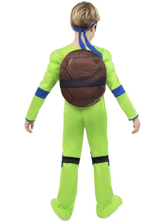 Fantasia do Leonardo para meninos - Tartarugas Ninja
