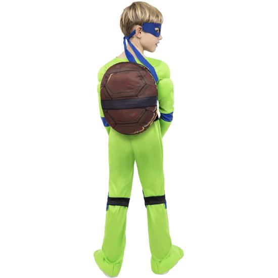 Fantasia do Leonardo para meninos - Tartarugas Ninja