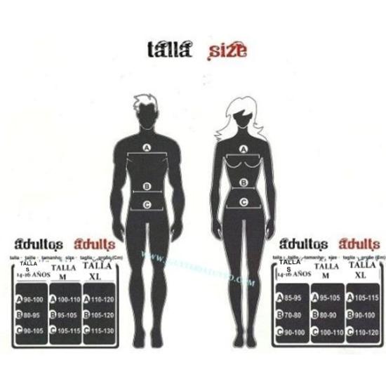 Fato de leopardo para adulto